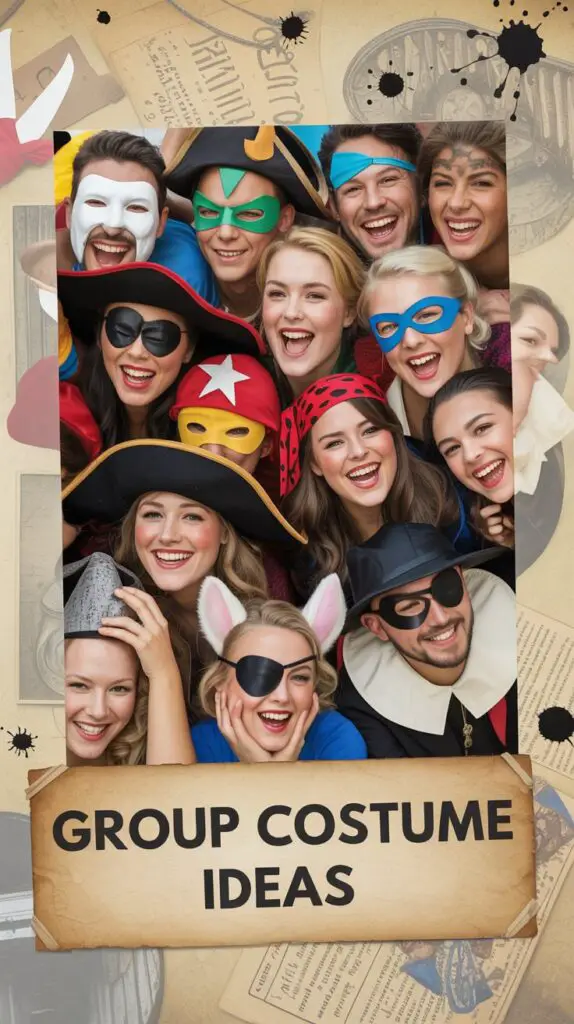 Group Costume Ideas