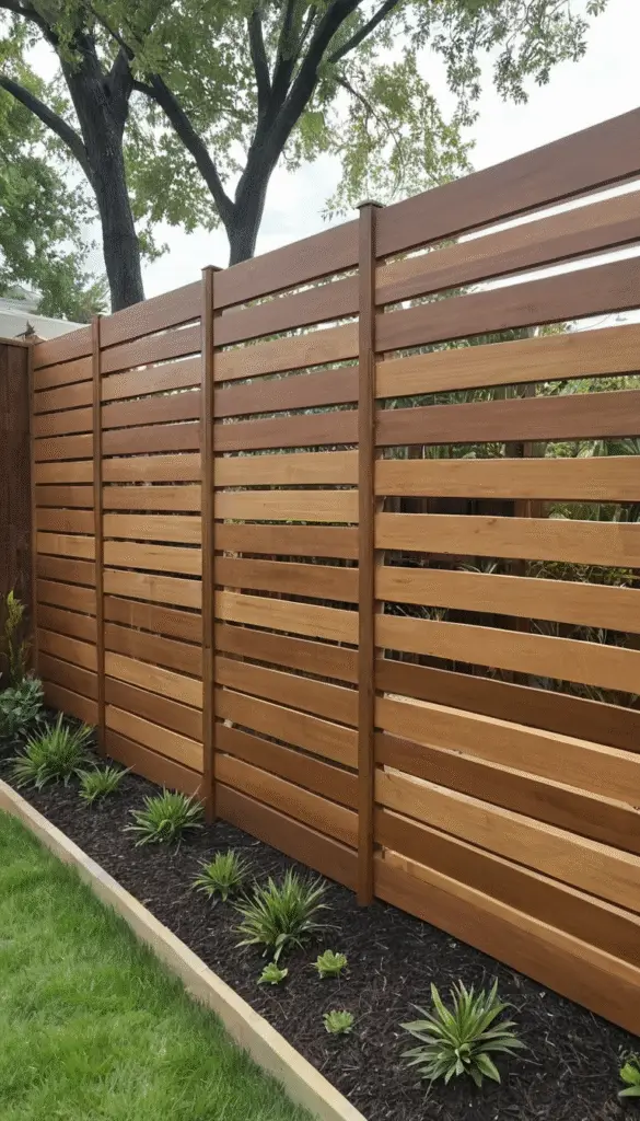 Modern Fence Ideas