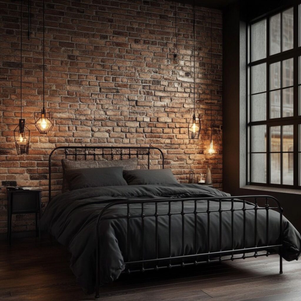 Black Bedroom Furniture Design Ideas