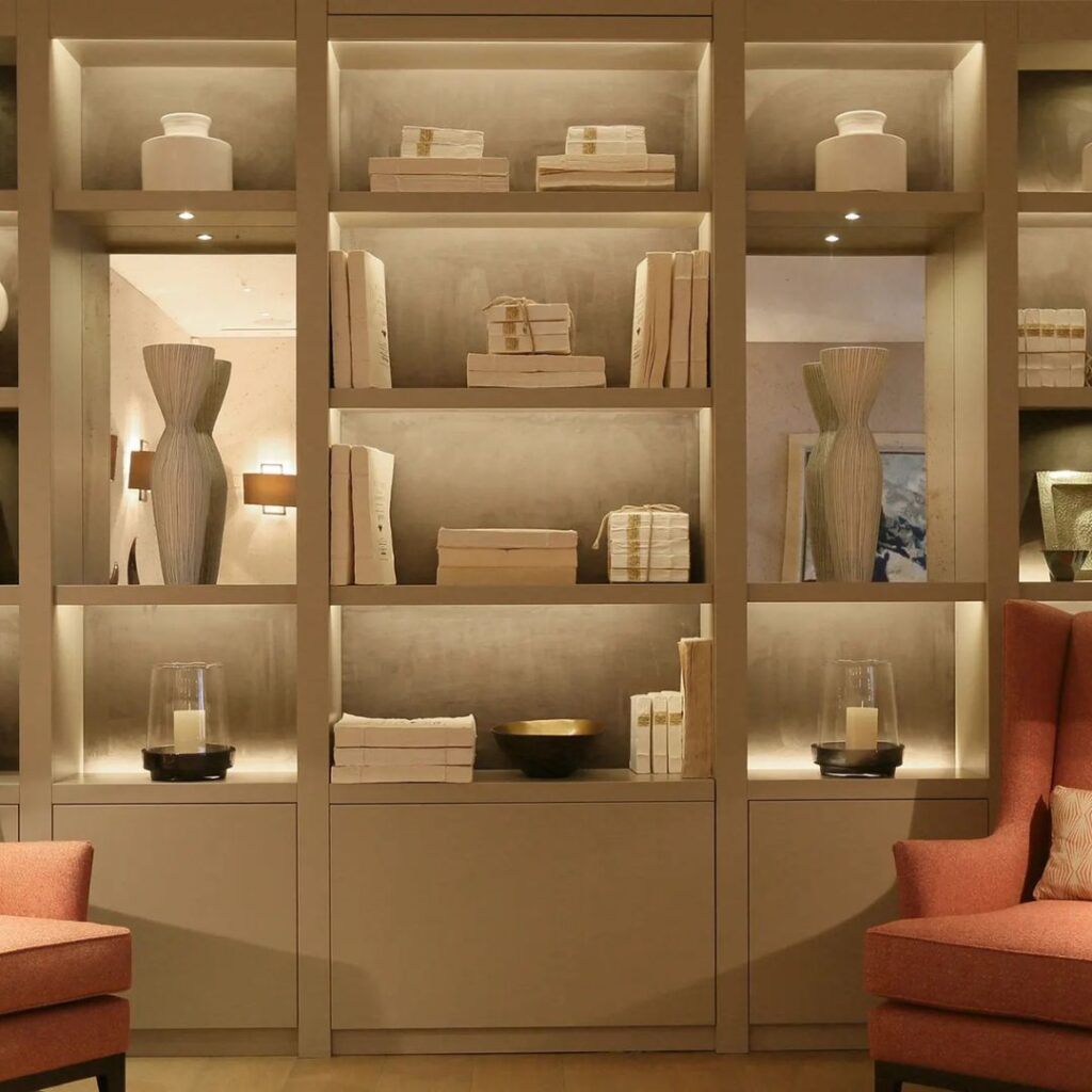 Bookshelf Lighting Ideas