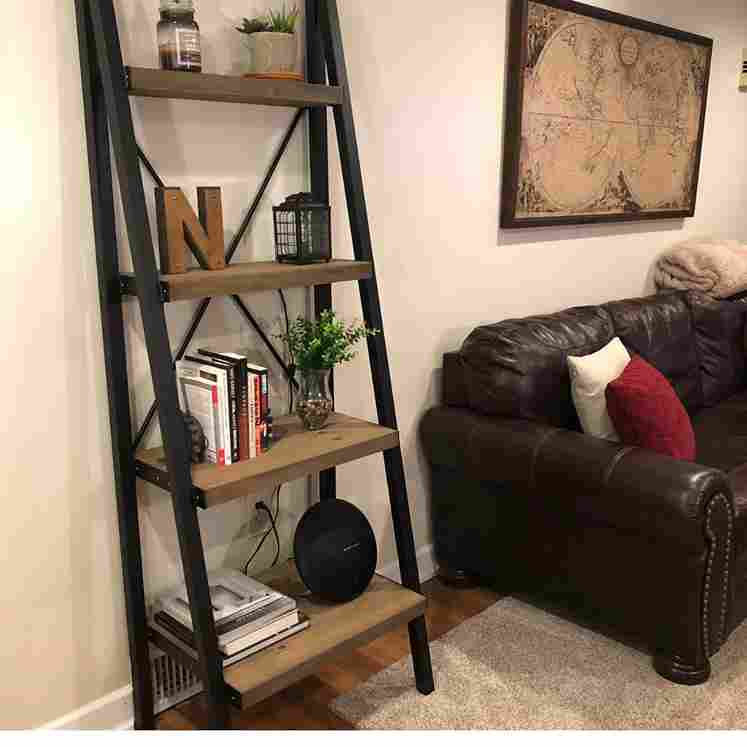 Living Room Bookshelf Ideas