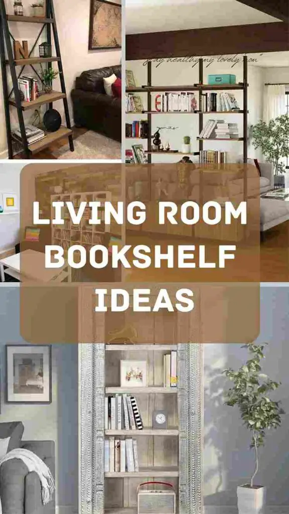Living Room Bookshelf Ideas