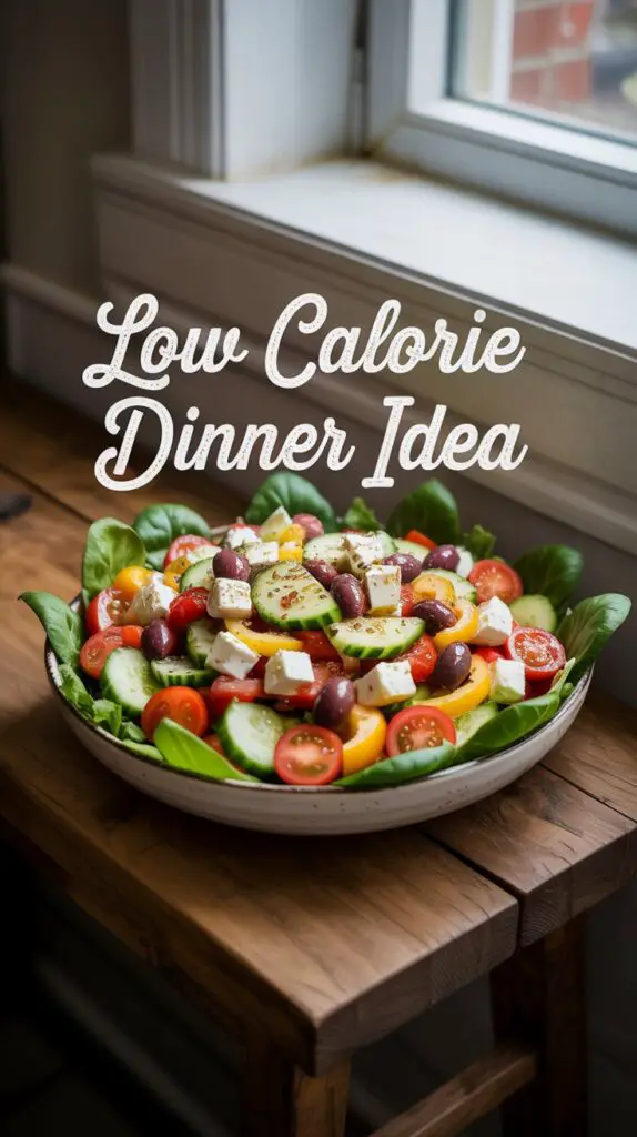 Low Calorie Dinner Ideas