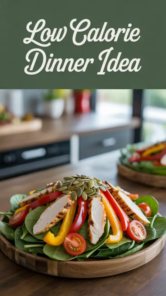 Low Calorie Dinner Ideas