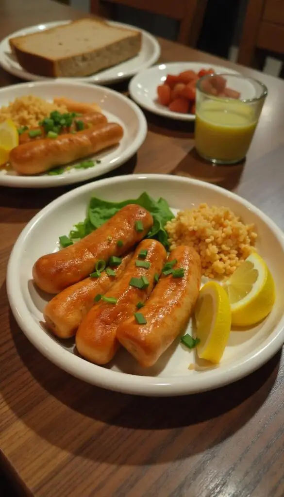 Lunch Menu Ideas