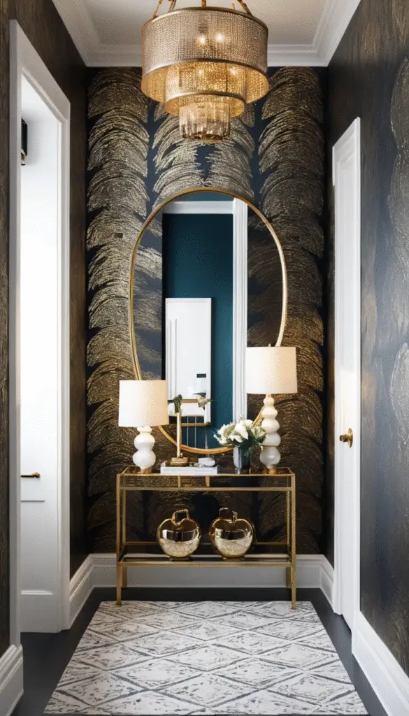 Hallway Wallpaper Decor Ideas