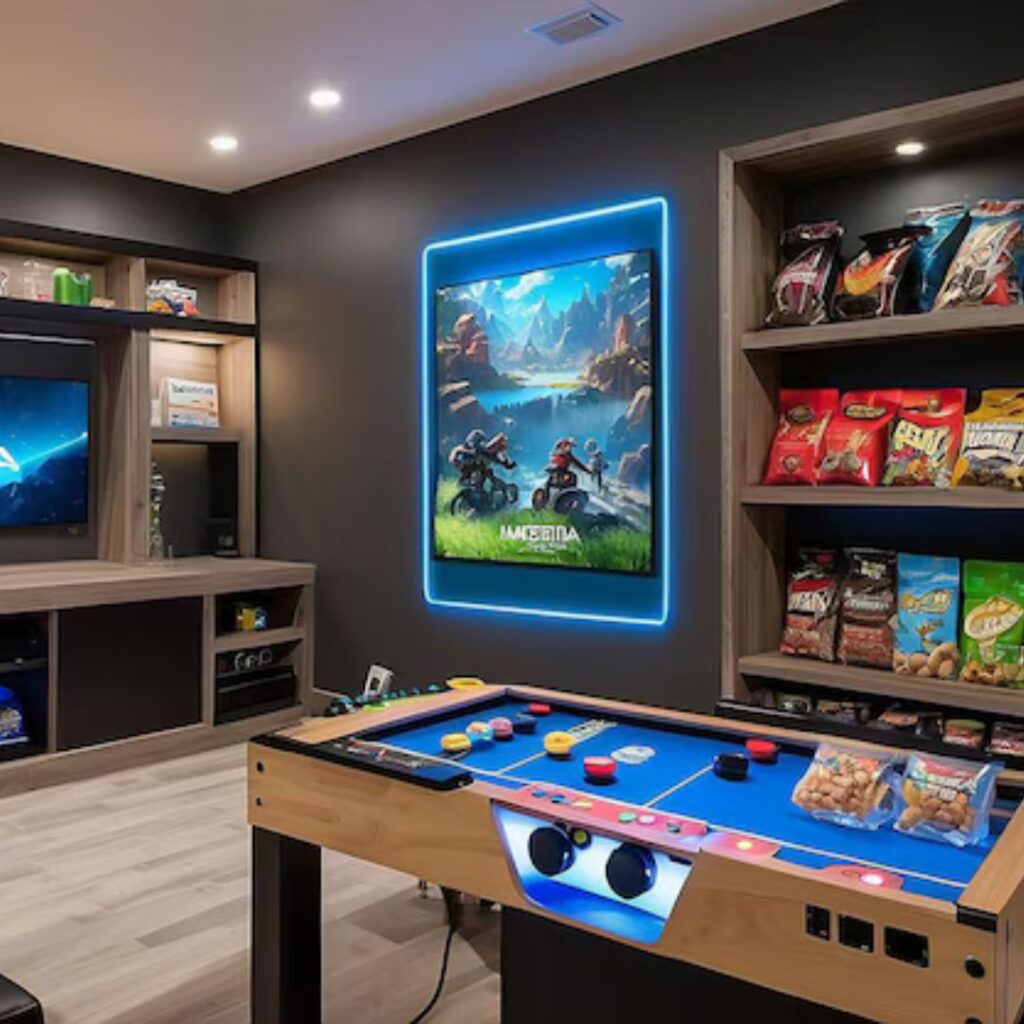 Game Room Furniture Ideas