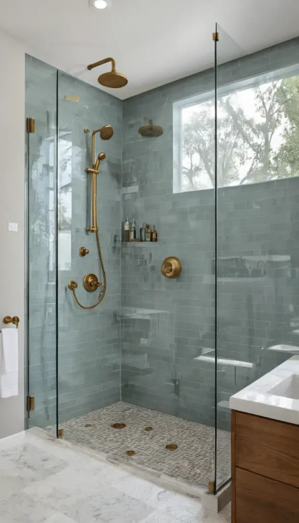 Modern Shower Ideas