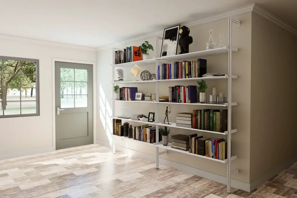 Wall to Wall Bookshelf Ideas