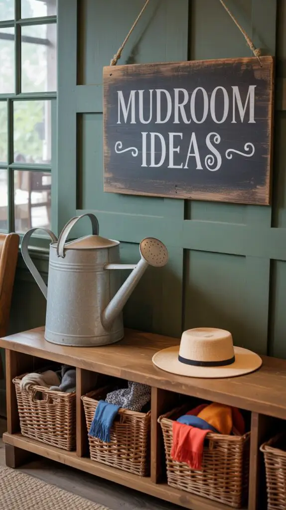 Mudroom Ideas