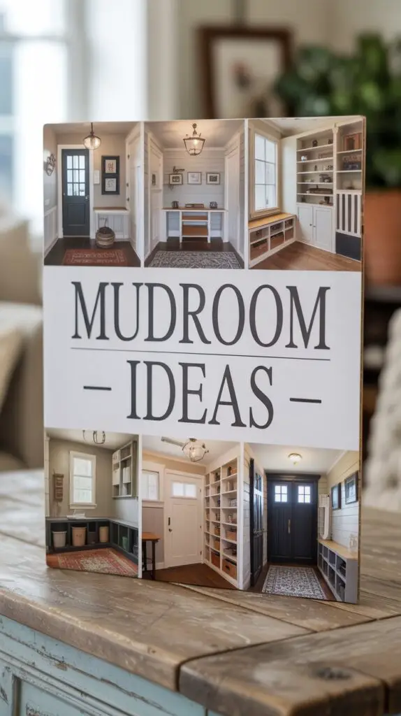 Mudroom Ideas