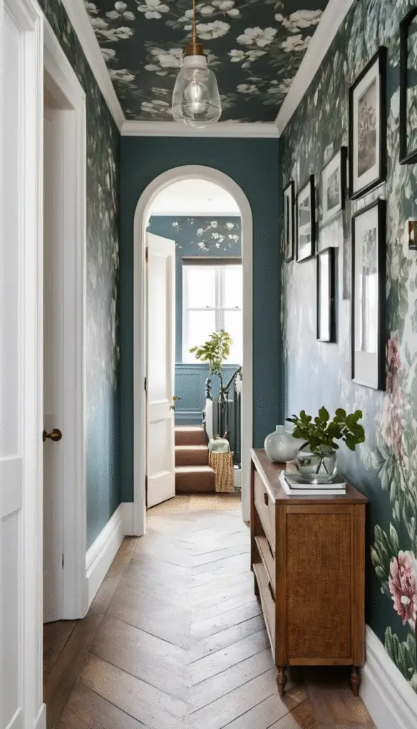 Hallway Wallpaper Decor Ideas