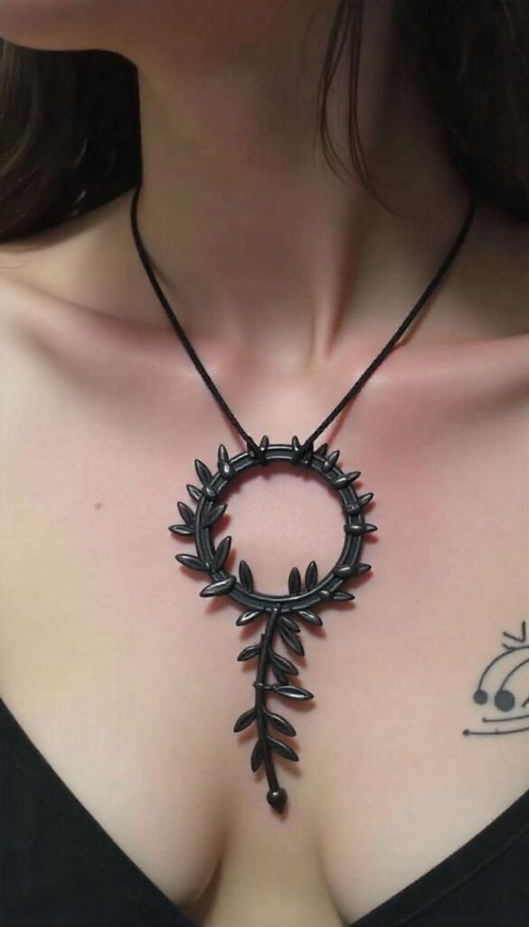 Necklace Tattoo Ideas