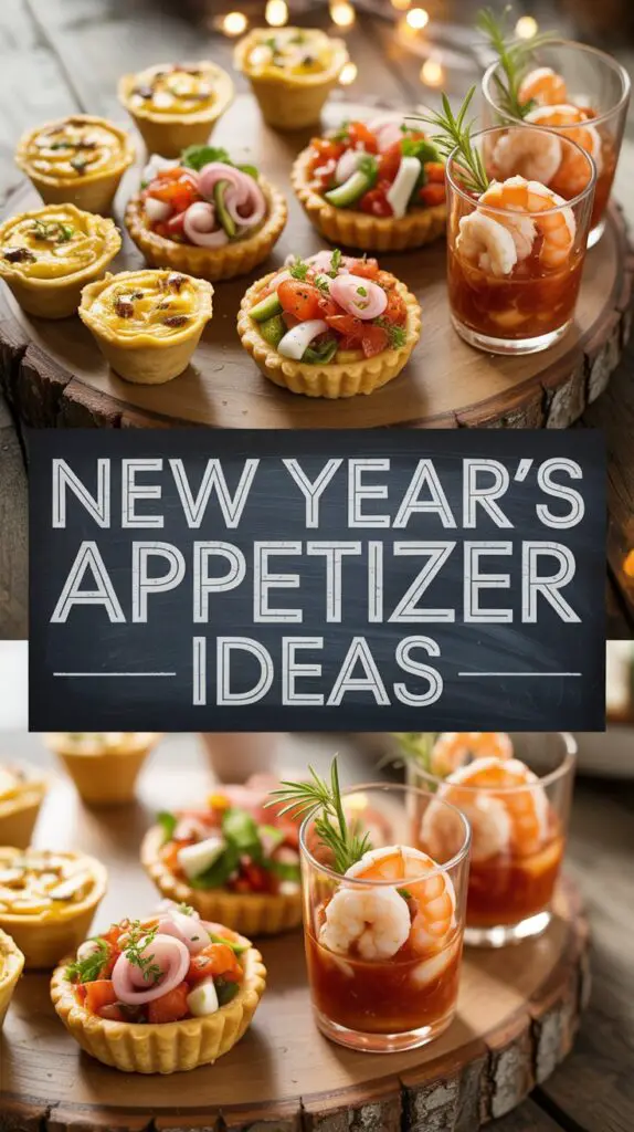 New Years Appetizer Ideas