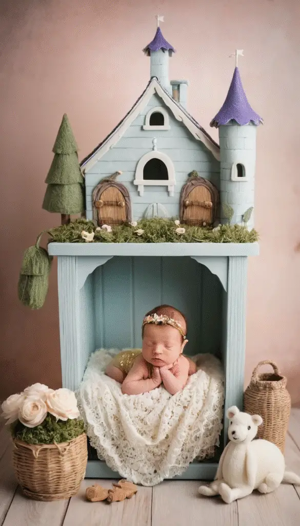 Newborn Photoshoot Ideas