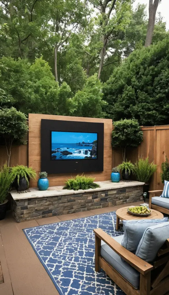 Outdoor TV Ideas