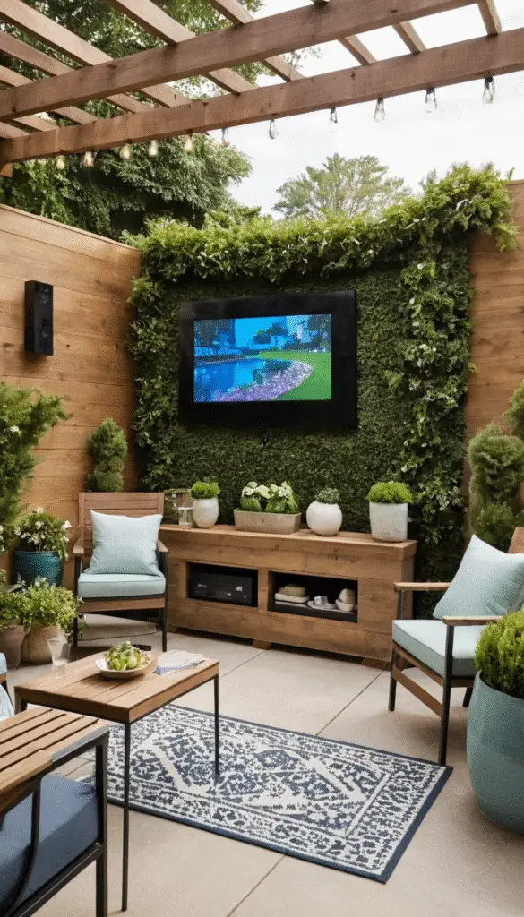 Outdoor TV Ideas