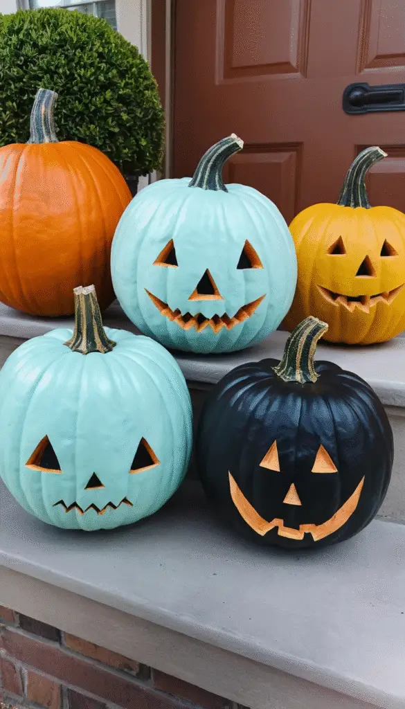 Painted Pumpkin Ideas