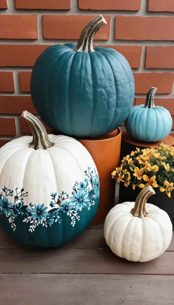 Painted Pumpkin Ideas