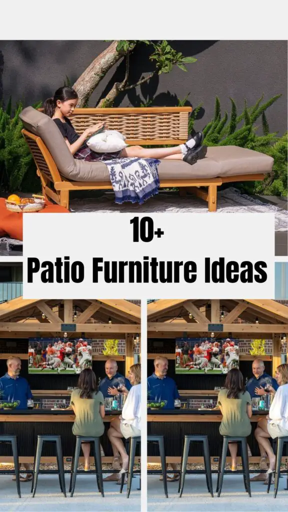 Patio Furniture Ideas