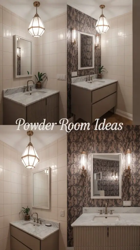 Powder Room Ideas