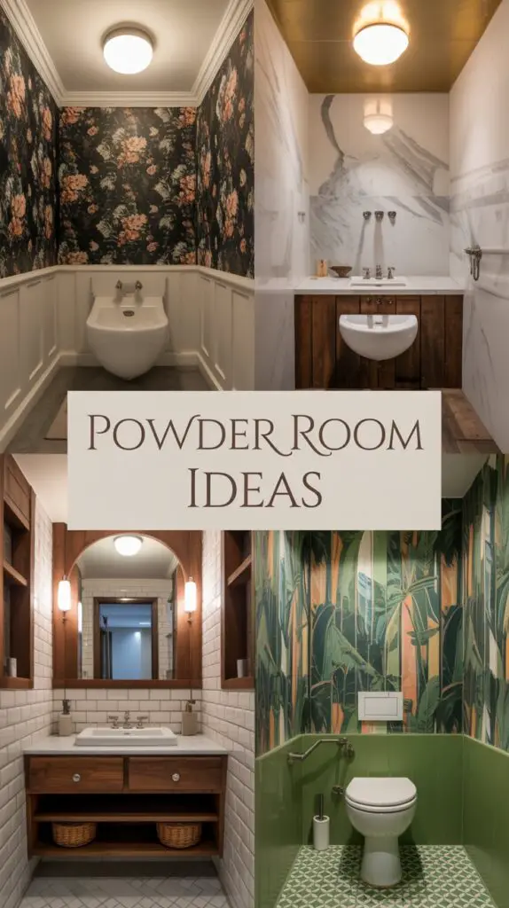 Powder Room Ideas