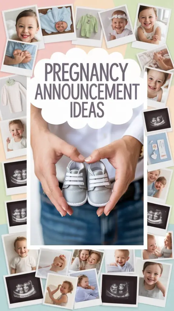 Pregnancy Announcement Ideas