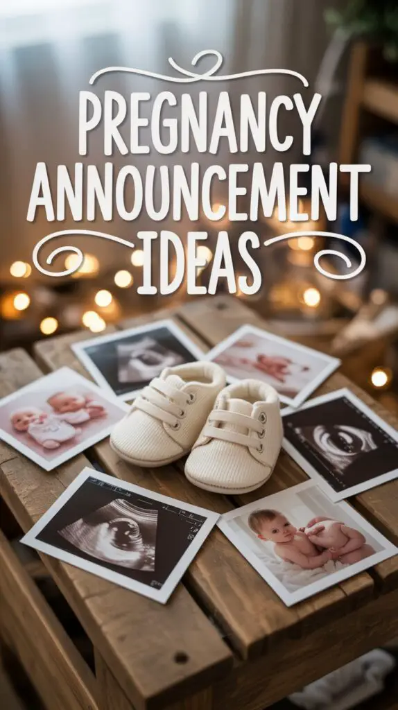 Pregnancy Announcement Ideas