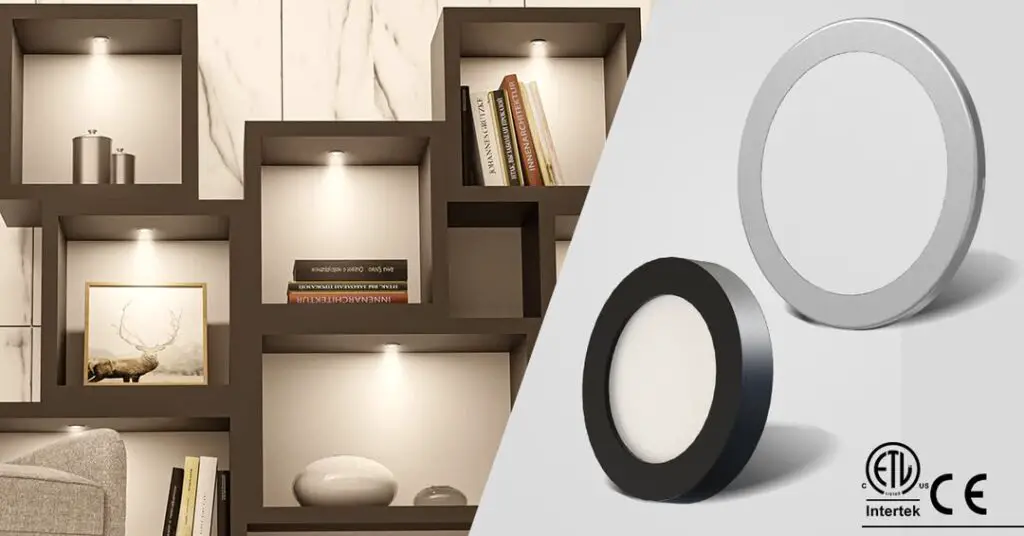 Bookshelf Lighting Ideas