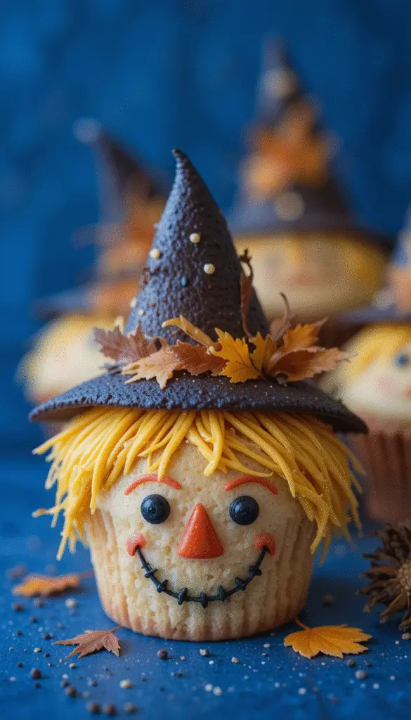 Fall Cupcake Decorating Ideas