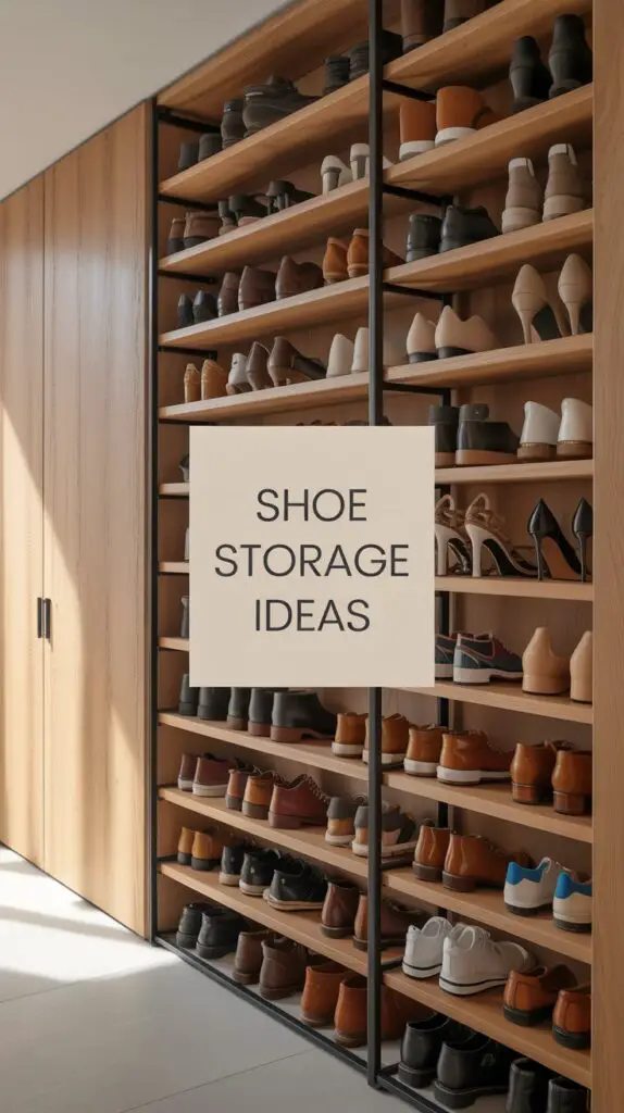 Shoe Storage Ideas
