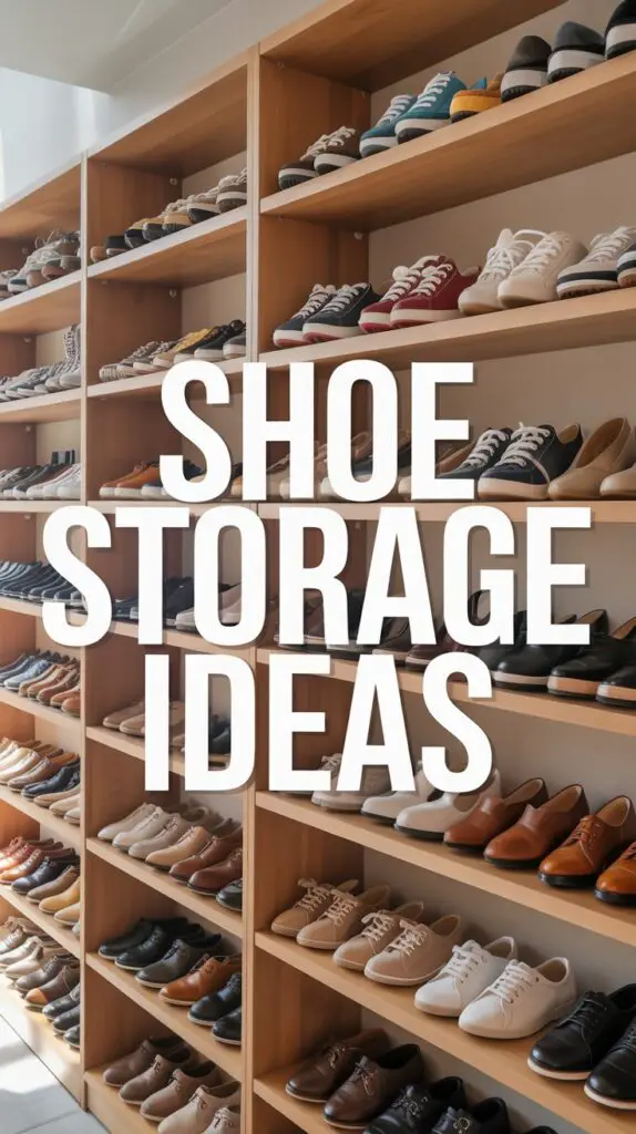 Shoe Storage Ideas