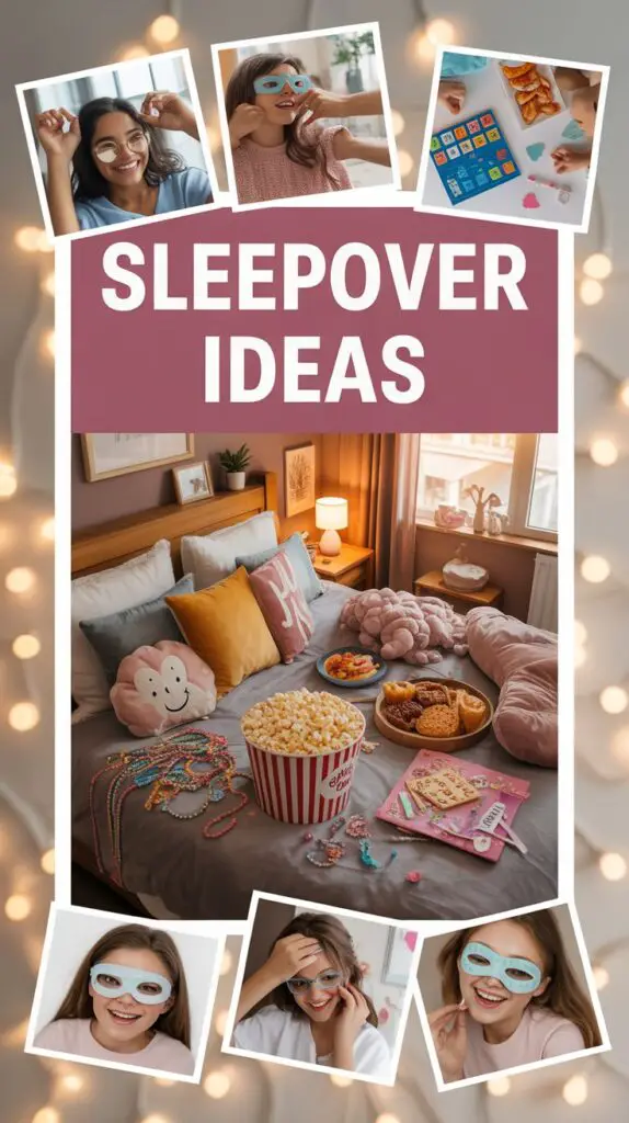 Sleepover Ideas