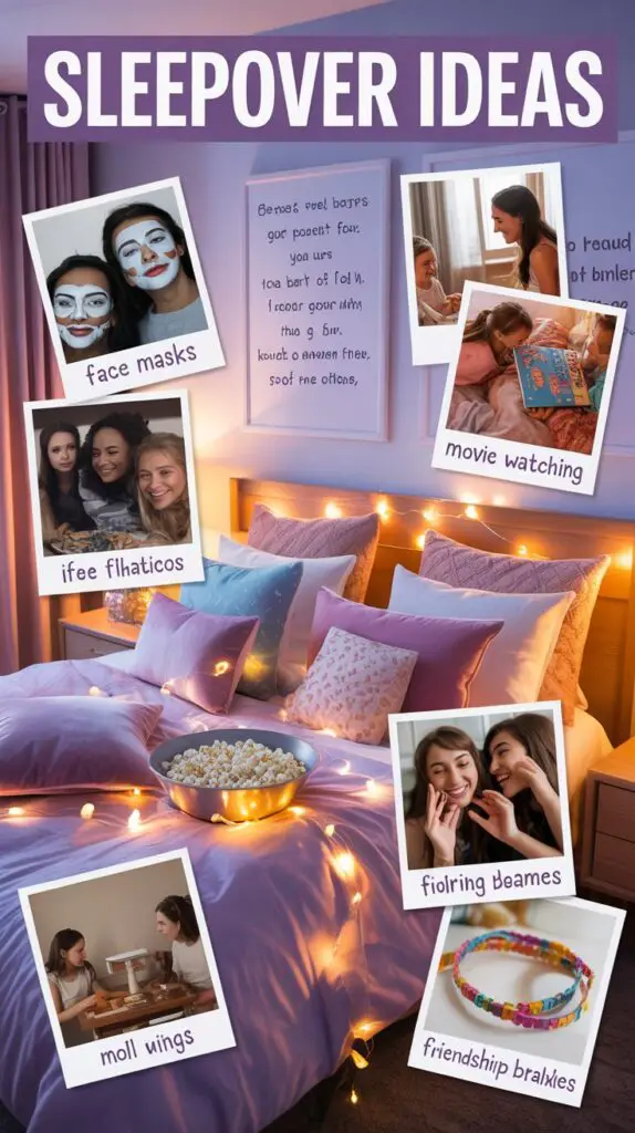 Sleepover Ideas