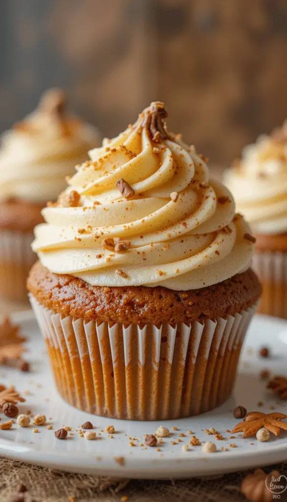 Fall Cupcake Decorating Ideas
