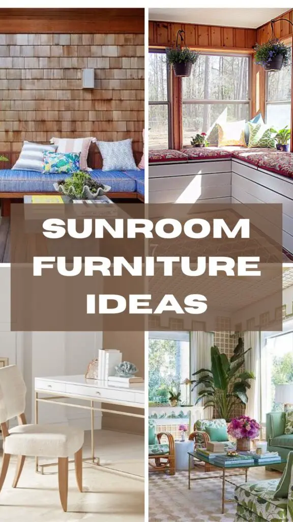 Sunroom Furniture Ideas