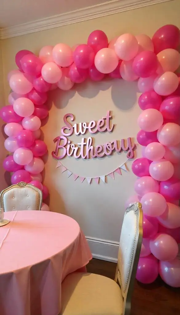 Sweet Sixteen Birthday Decoration Ideas