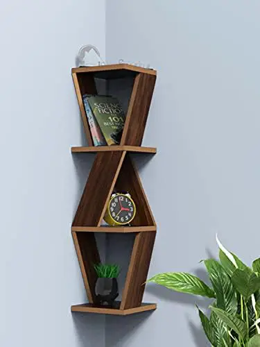 Corner Bookshelf Ideas