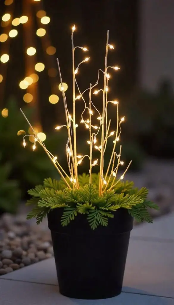 Outdoor Christmas Decorations Lights Ideas
