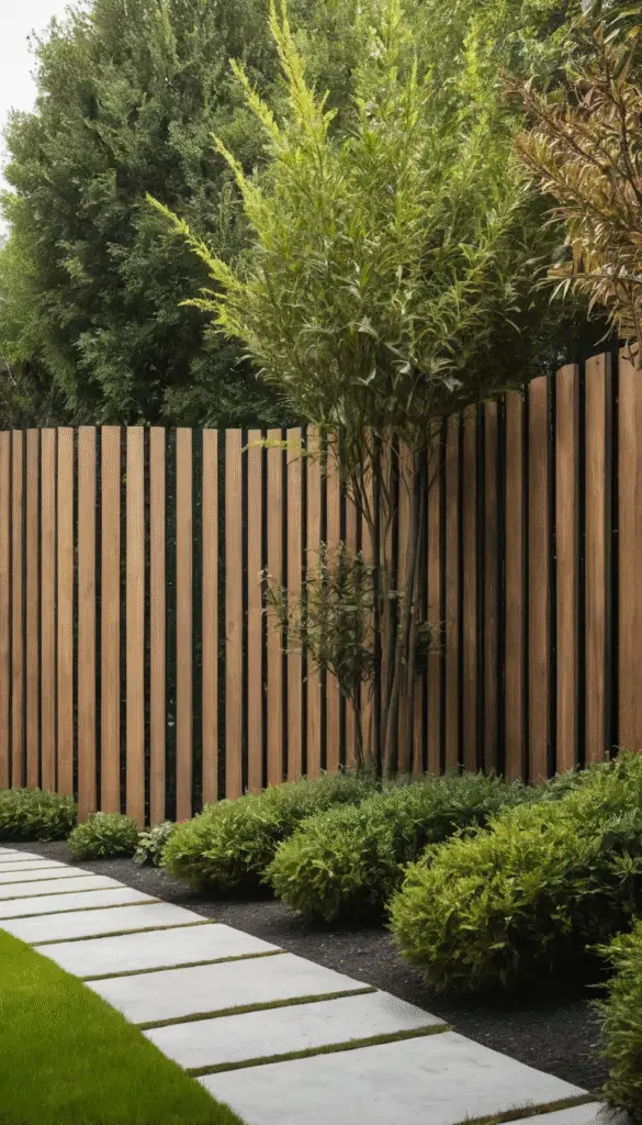 Modern Fence Ideas