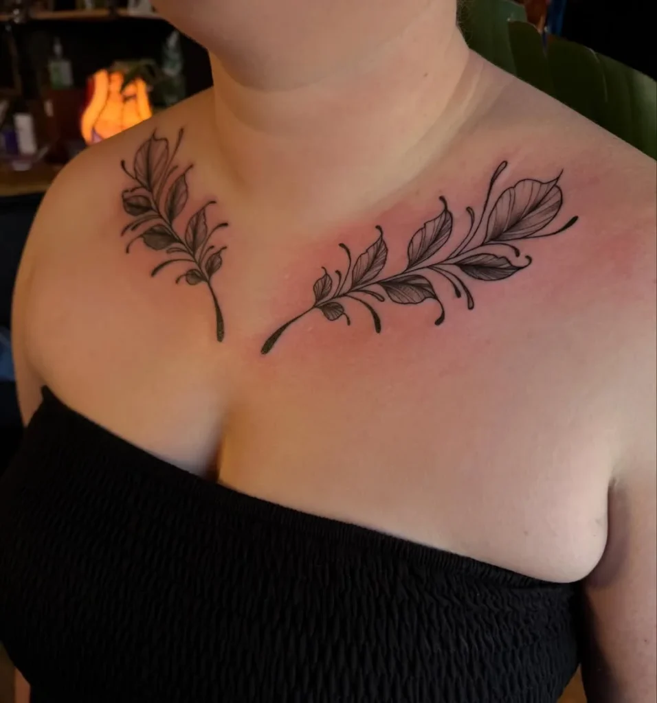 Necklace Tattoo Ideas