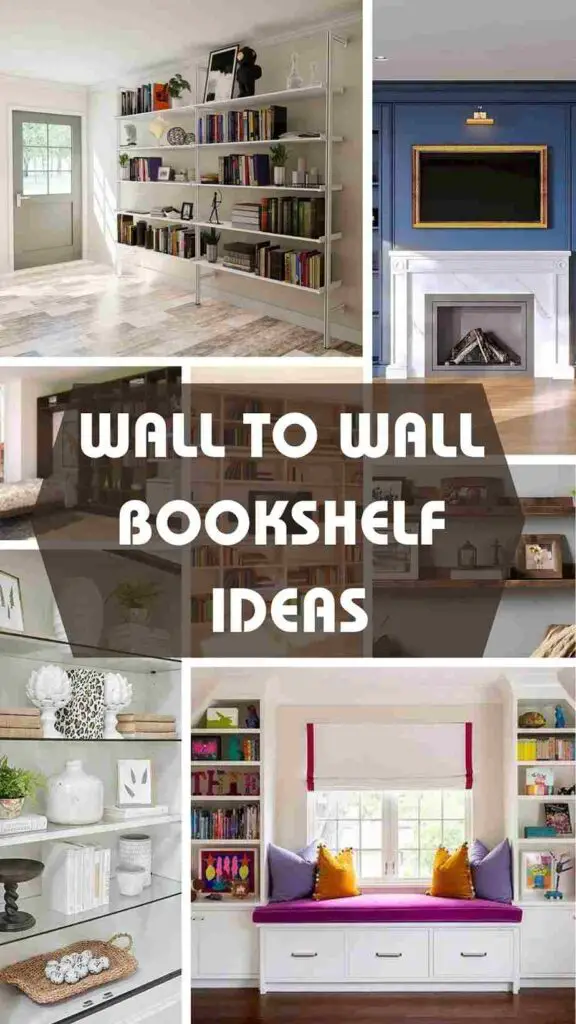 Wall to Wall Bookshelf Ideas