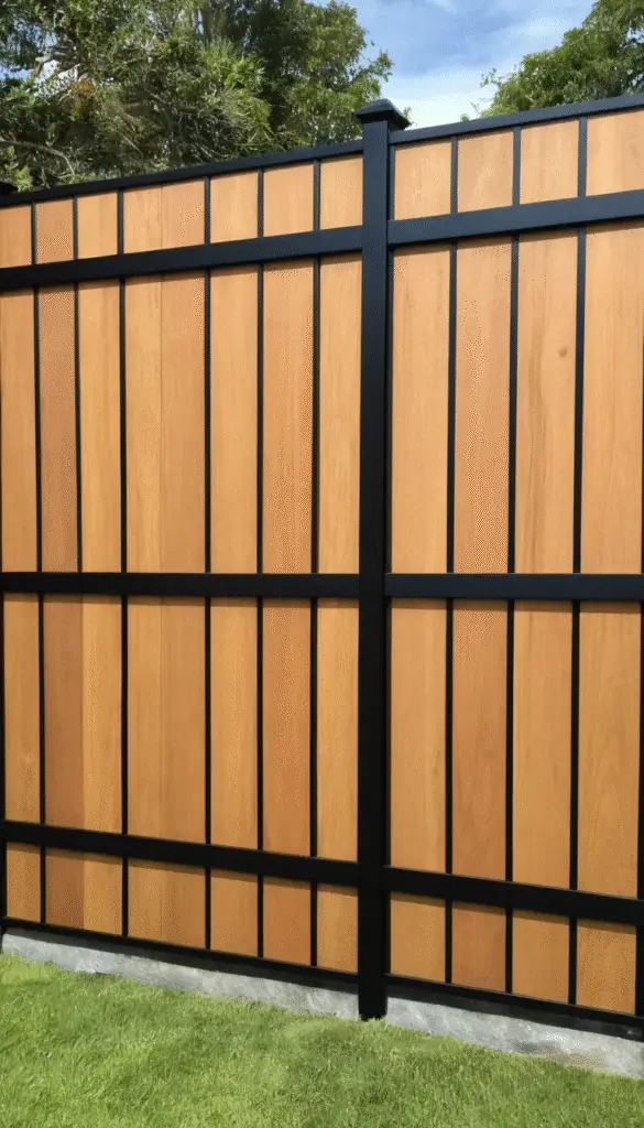 Modern Fence Ideas
