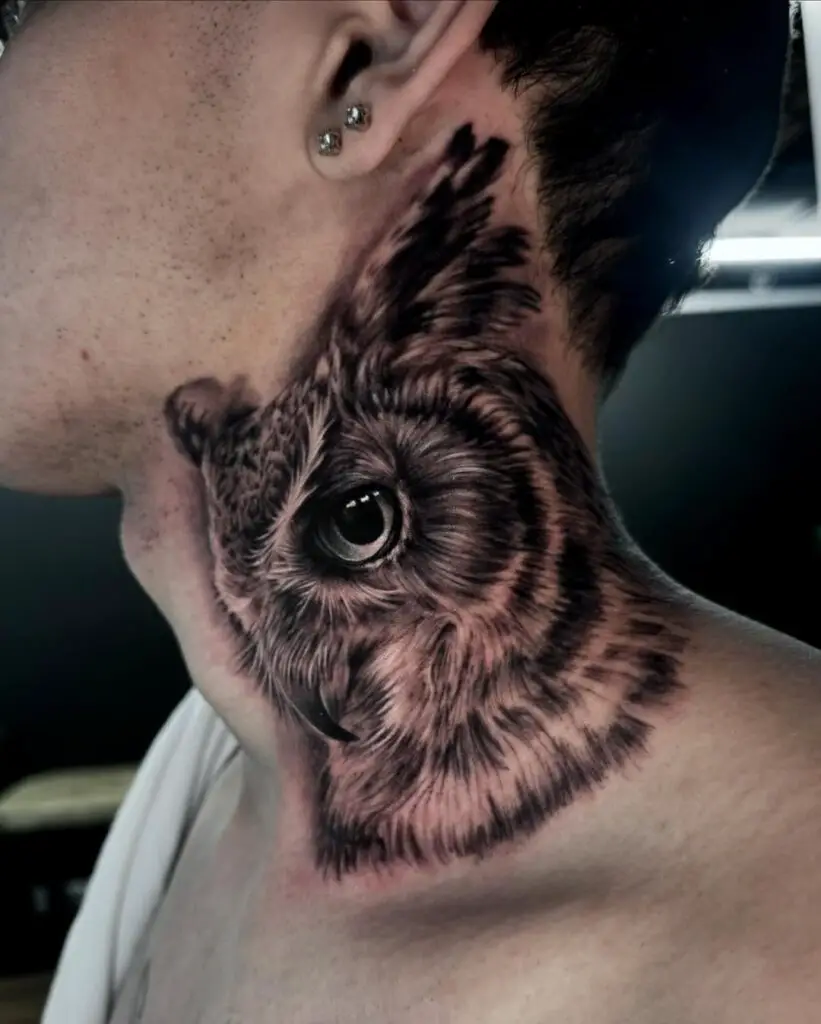 Neck Tattoo Ideas 