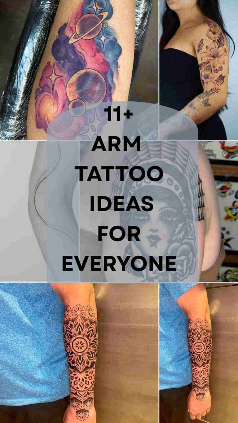 Nature-Inspired It Is What It Is Tattoo