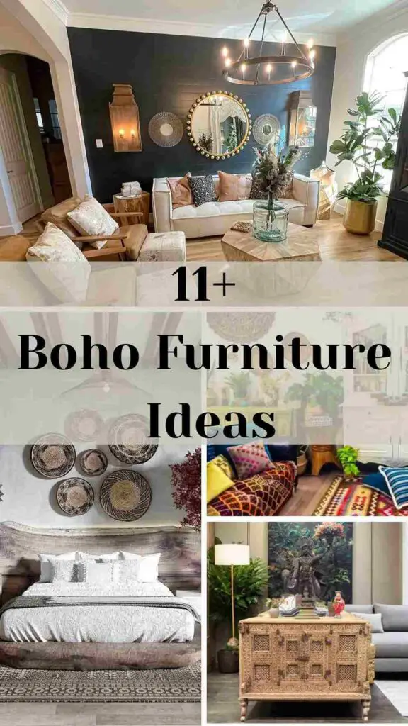 Boho Furniture Ideas