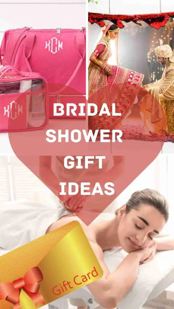 Bridal Shower Gift Ideas