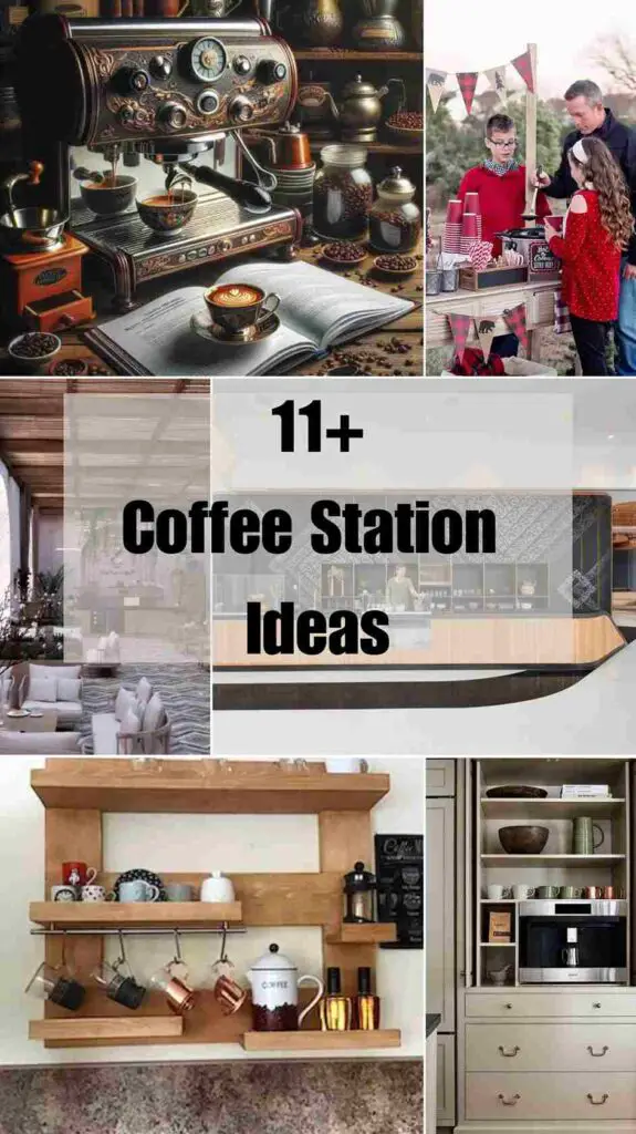 Coffee Station Ideas