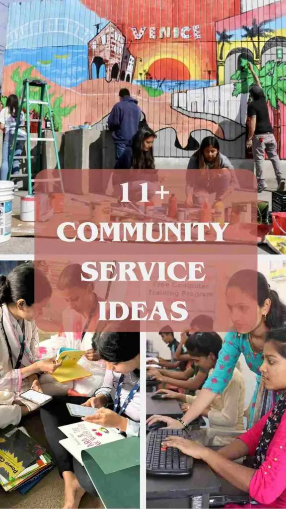 Community Service Ideas