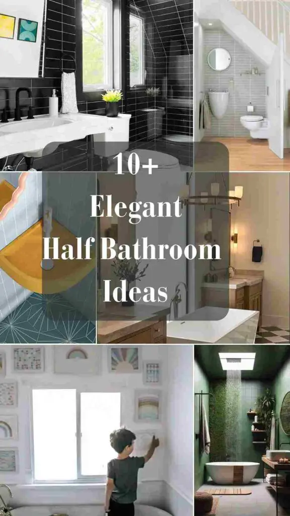 Half Bathroom Ideas